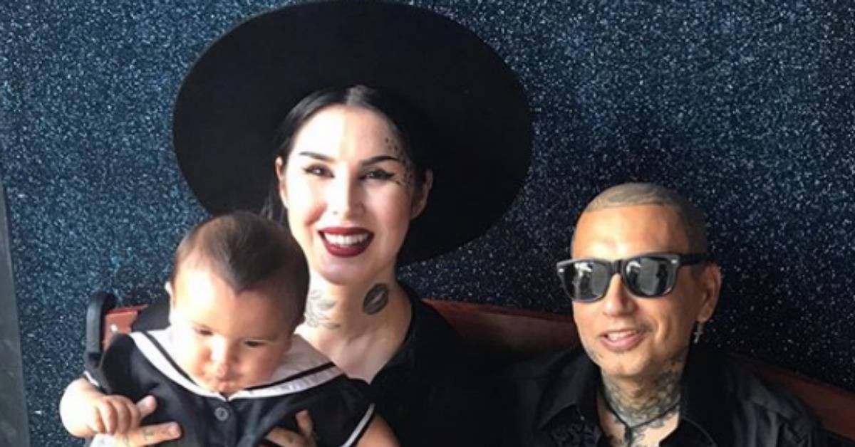 Kat Von D Spending Time With Family ...
